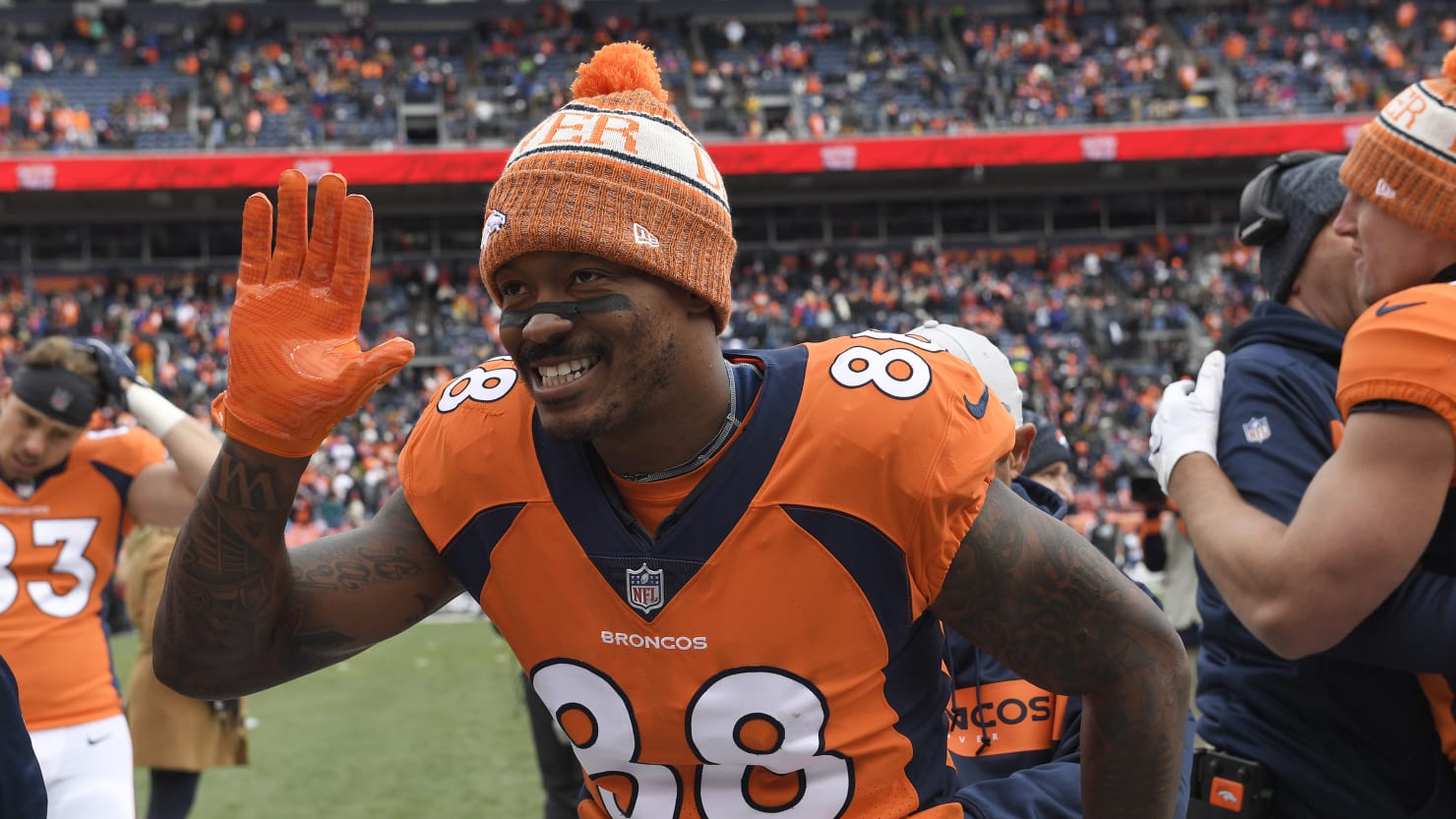 Demaryius Thomas: Former NFL star wide receiver diagnosed with CTE after  his death, parents say