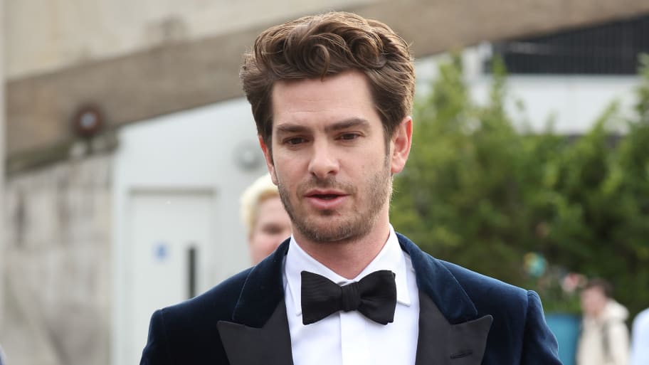 Andrew Garfield's girlfriend says she was accused of using magic to seduce him.