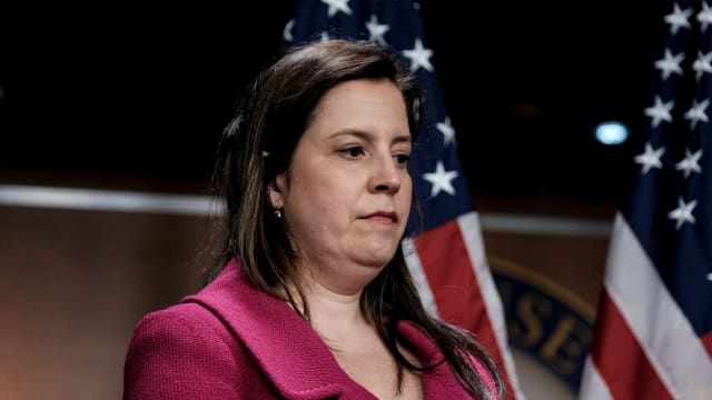 Elise Stefanik sucked up to Donald Trump but he still didn’t choose her to be his running mate, Jill Twiss writes.