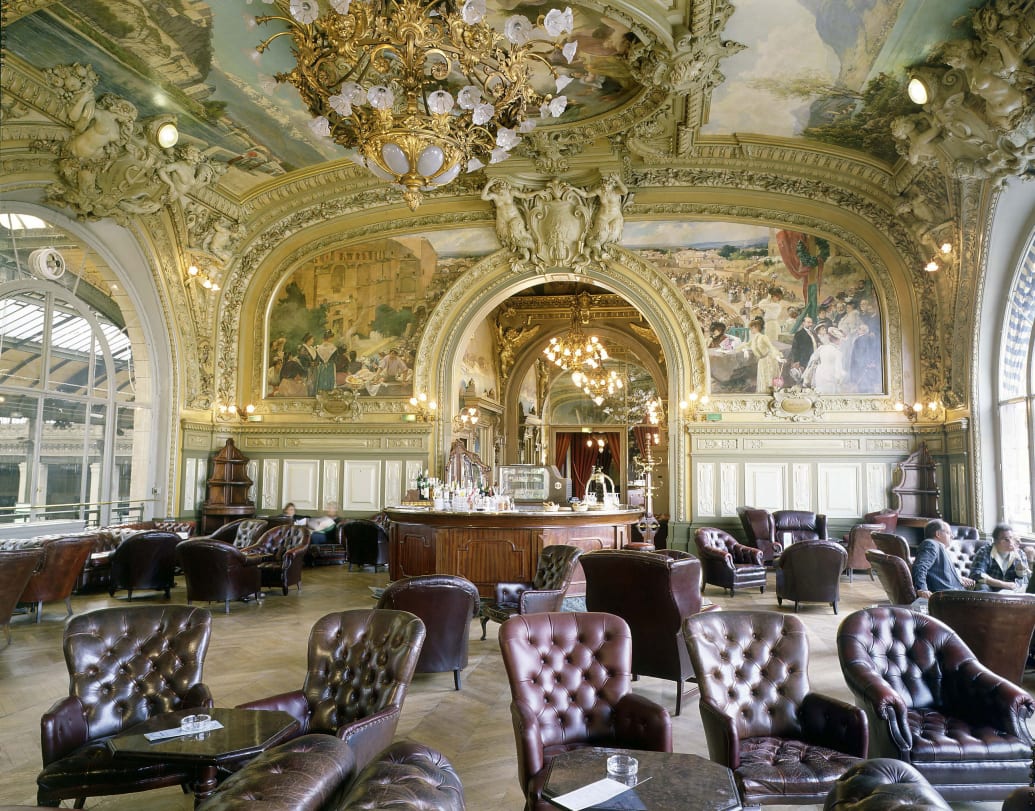 Le Train Bleu: The Luxury Train That Ended Up a Secret in Bloomingdale's