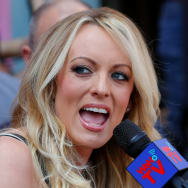 Stormy Daniels took a swipe at Donald Trump after his lawyers attempted to amend a gag order imposed during his hush-money trial in order to allow him to publicly respond to her testimony. 