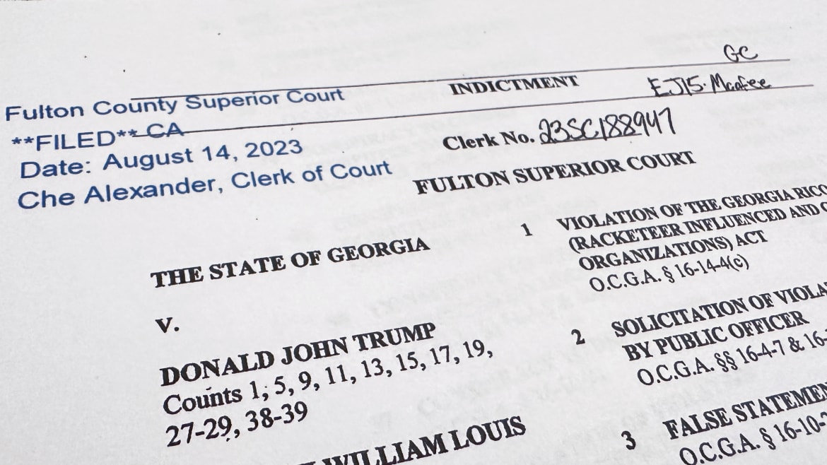 Fulton County Clerk Takes the Blame for Trump Indictment Blunder