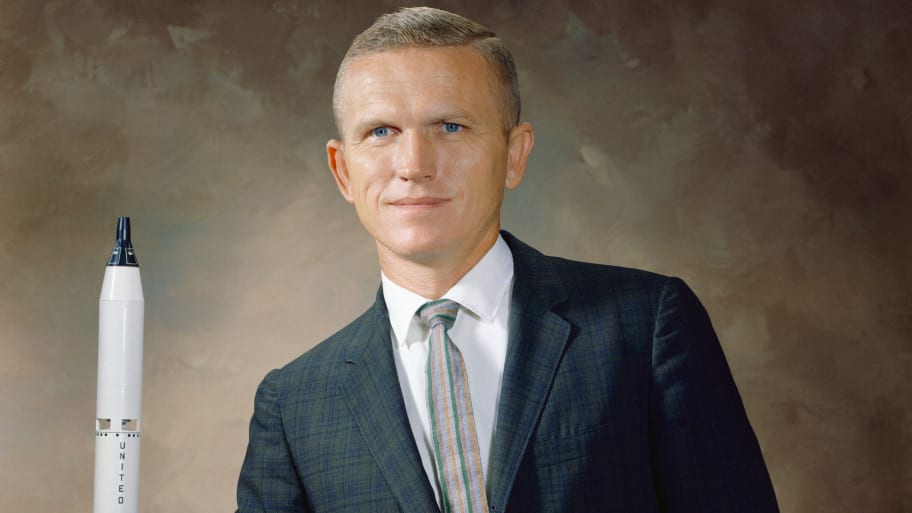 Astronaut Frank Borman. (Photo by: HUM Images/Universal Images Group via Getty Images)