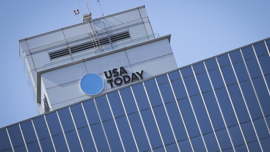 USA Today’s headquarters.