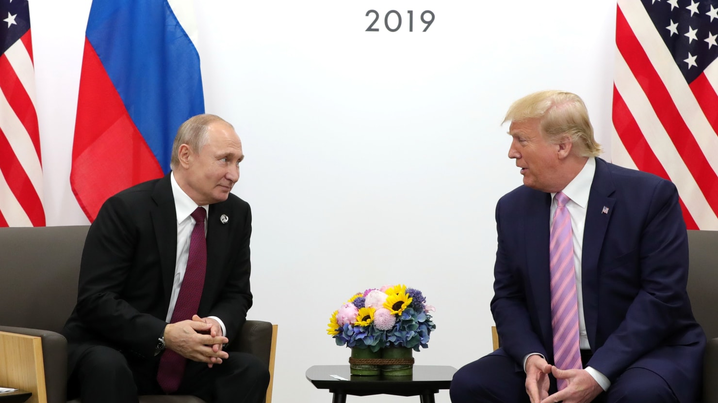 Vladimir Putin Sends His Best Wishes to Trump for a Speedy Recovery