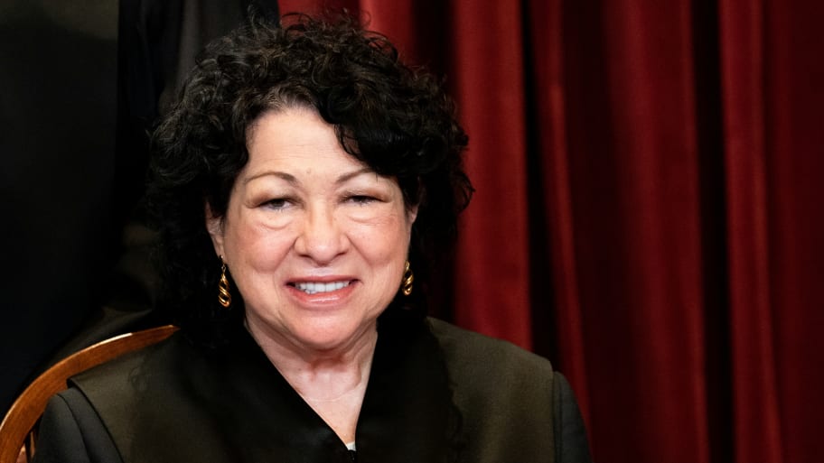 Supreme Court Justice Sonia Sotomayor wrote a strongly worded dissent to the court's ruling on a same-sex wedding website case