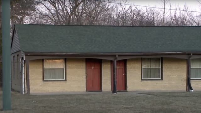 Michigan State Police found a woman who had been missing for seven years at the Evergreen Motel in Inkster after they heard screaming and crying coming from one of the rooms, authorities said. 