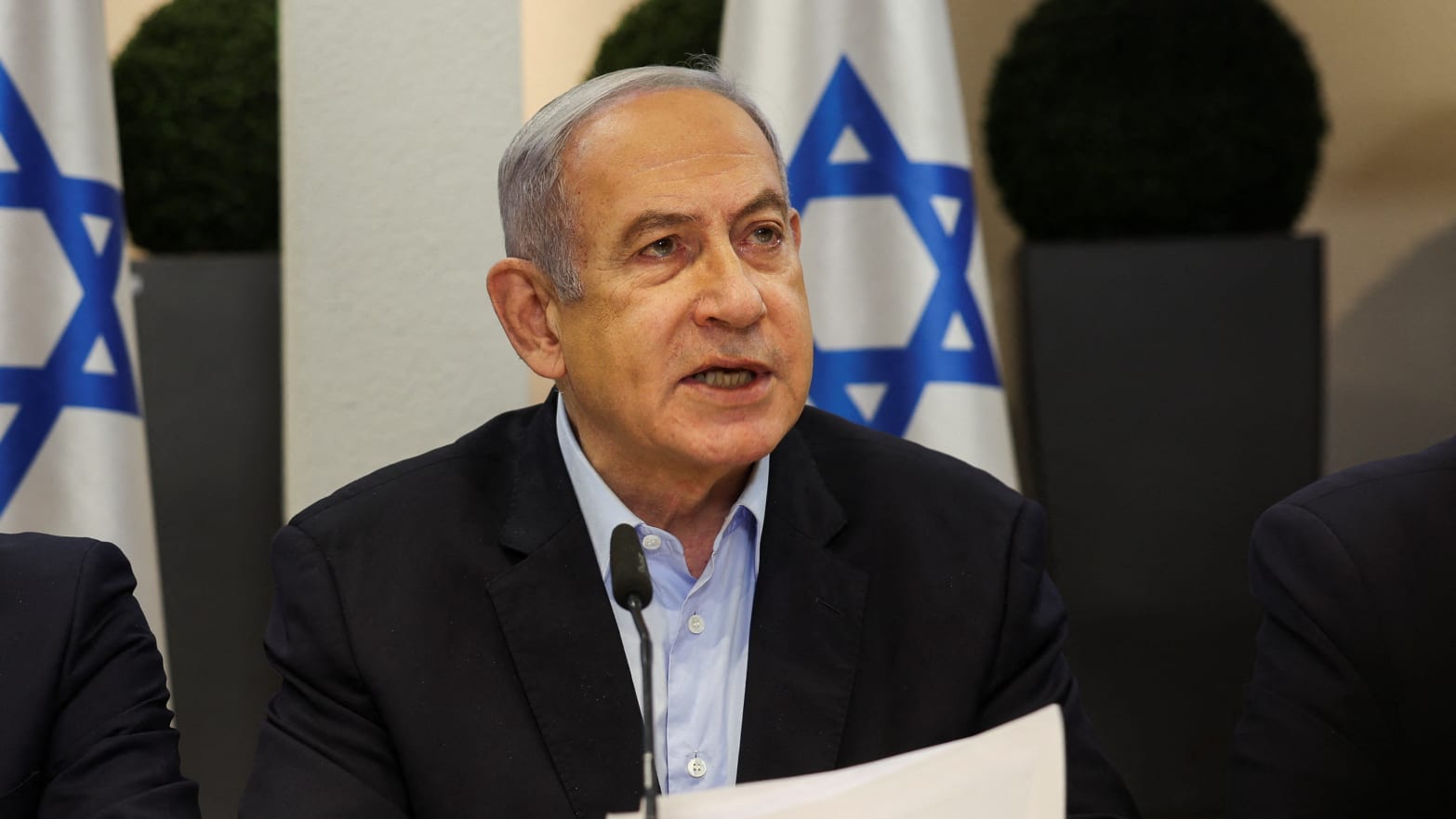 Israeli Prime Minister Benjamin Netanyahu