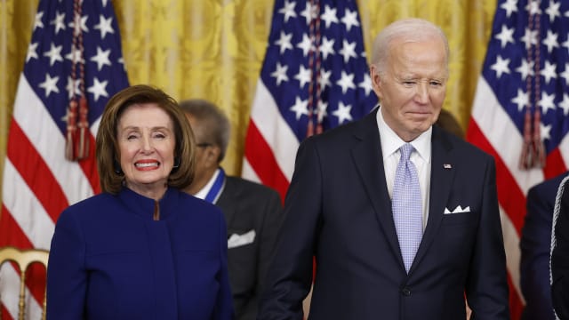 Nancy Pelosi reportedly gave Joe Biden an ultimatum about ending his camapign.