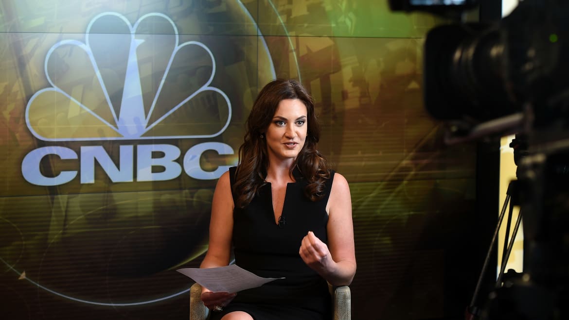 CNBC Anchor Says Executive Hurled ‘Vulgar’ Slur at Her: NYT