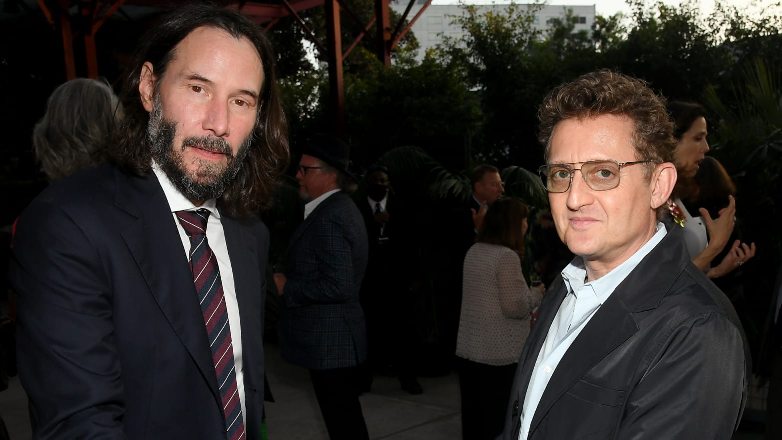 Keanu Reeves and Alex Winter