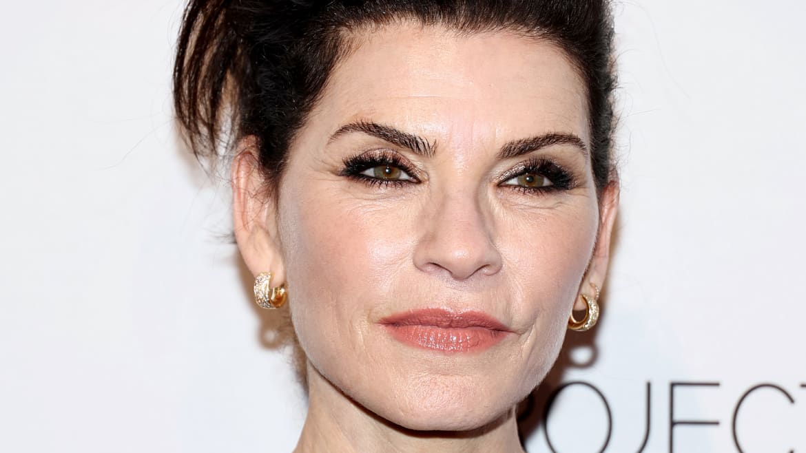 Julianna Margulies Says ‘Entire Black Community’ May Have Been ‘Brainwashed to Hate Jews’