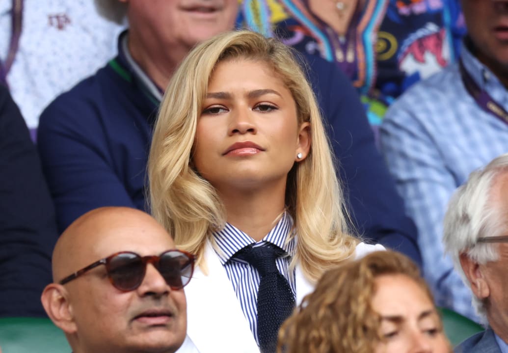 Zendaya at Wimbledon 