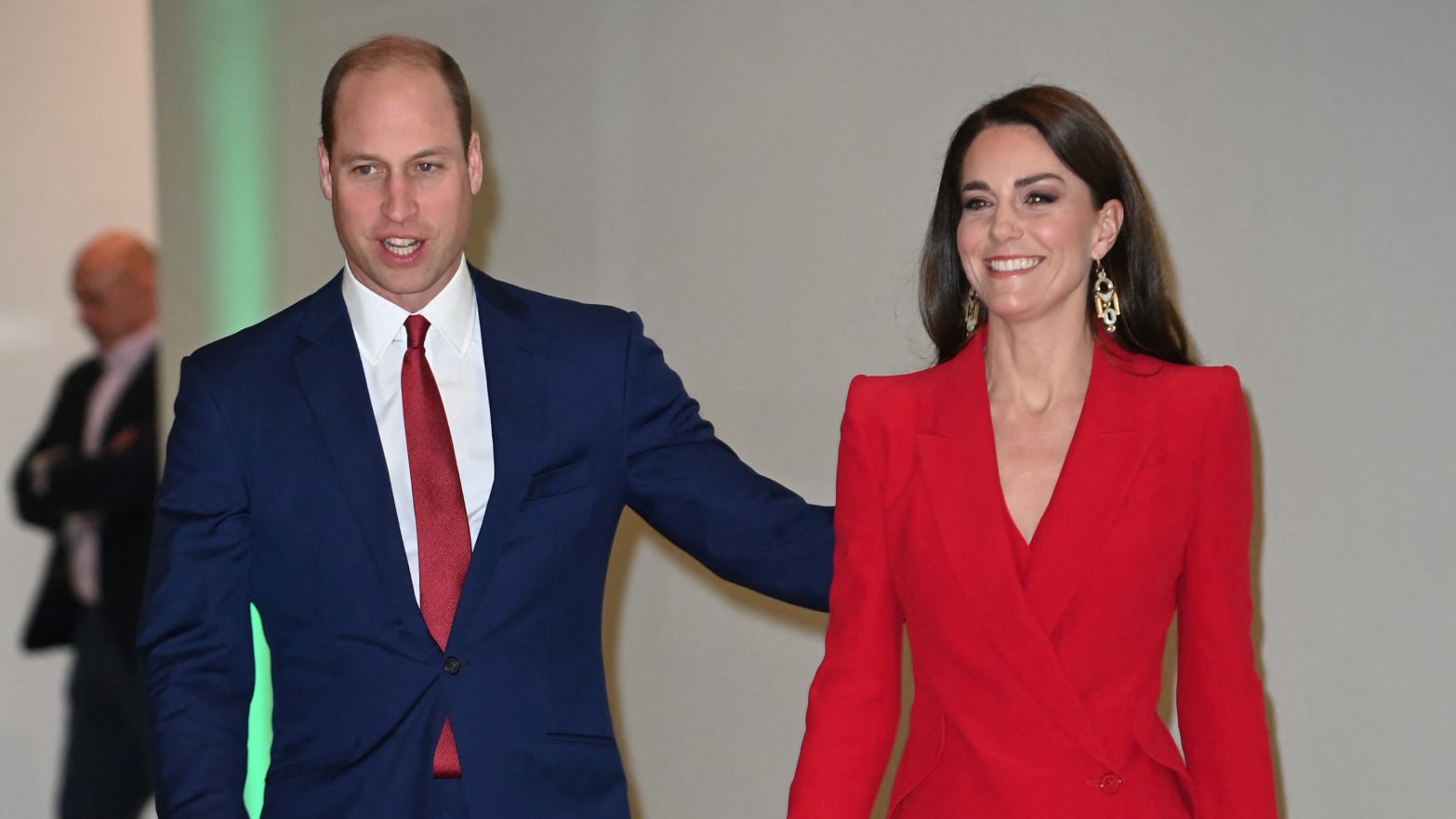 Prince William and Kate Middleton, the Prince and Princess of Wales.