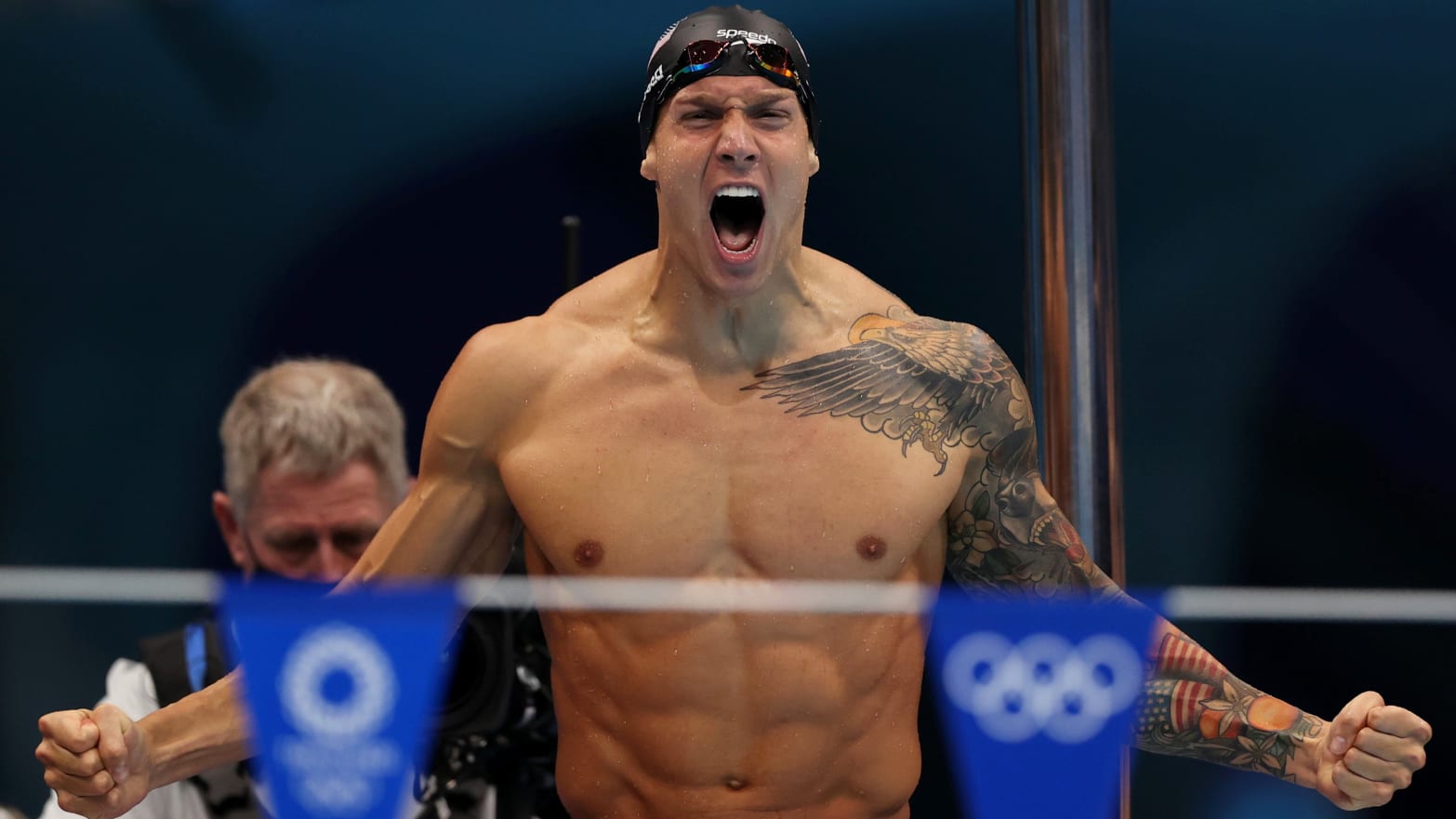 US Swimmer Caeleb Dressel's Olympic Gold MedalWinning Workout Routine