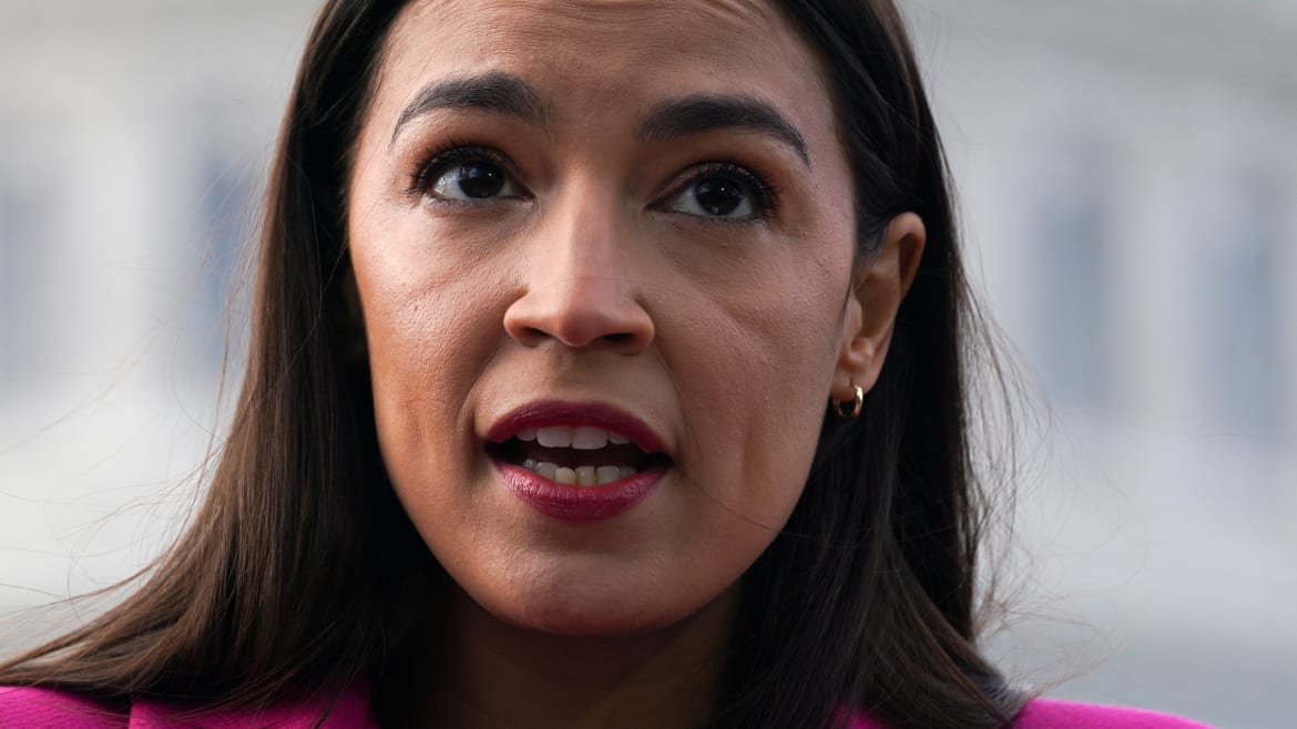 WATCH: AOC Tears Republicans a New One for Booting Ilhan Omar