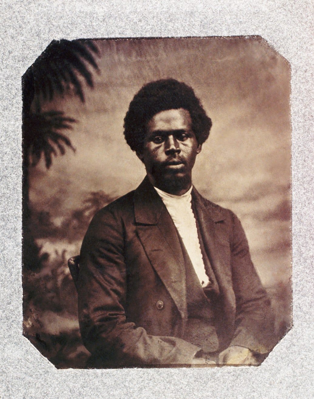 A portrait of Robert Smalls in 1862. 