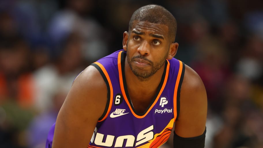 Chris Paul Found Out About the Suns' Trade From His Son - The New