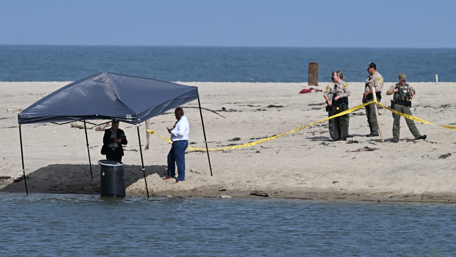 Naked Body Found Stuffed Inside Barrel by Malibu Lifeguard Identified picture