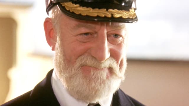 Bernard Hill as Captain Edward James Smith