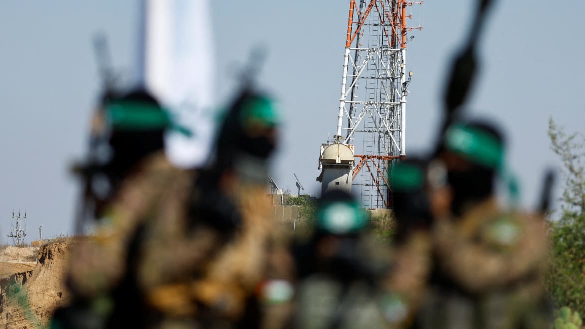 Video Reportedly Shows Hamas Beginning Deadly Hostage Killing Spree