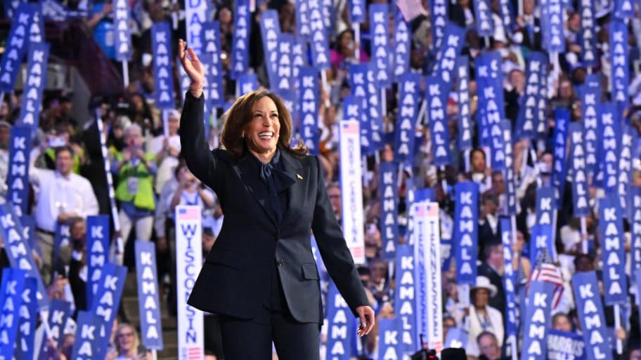 Kamala Harris.