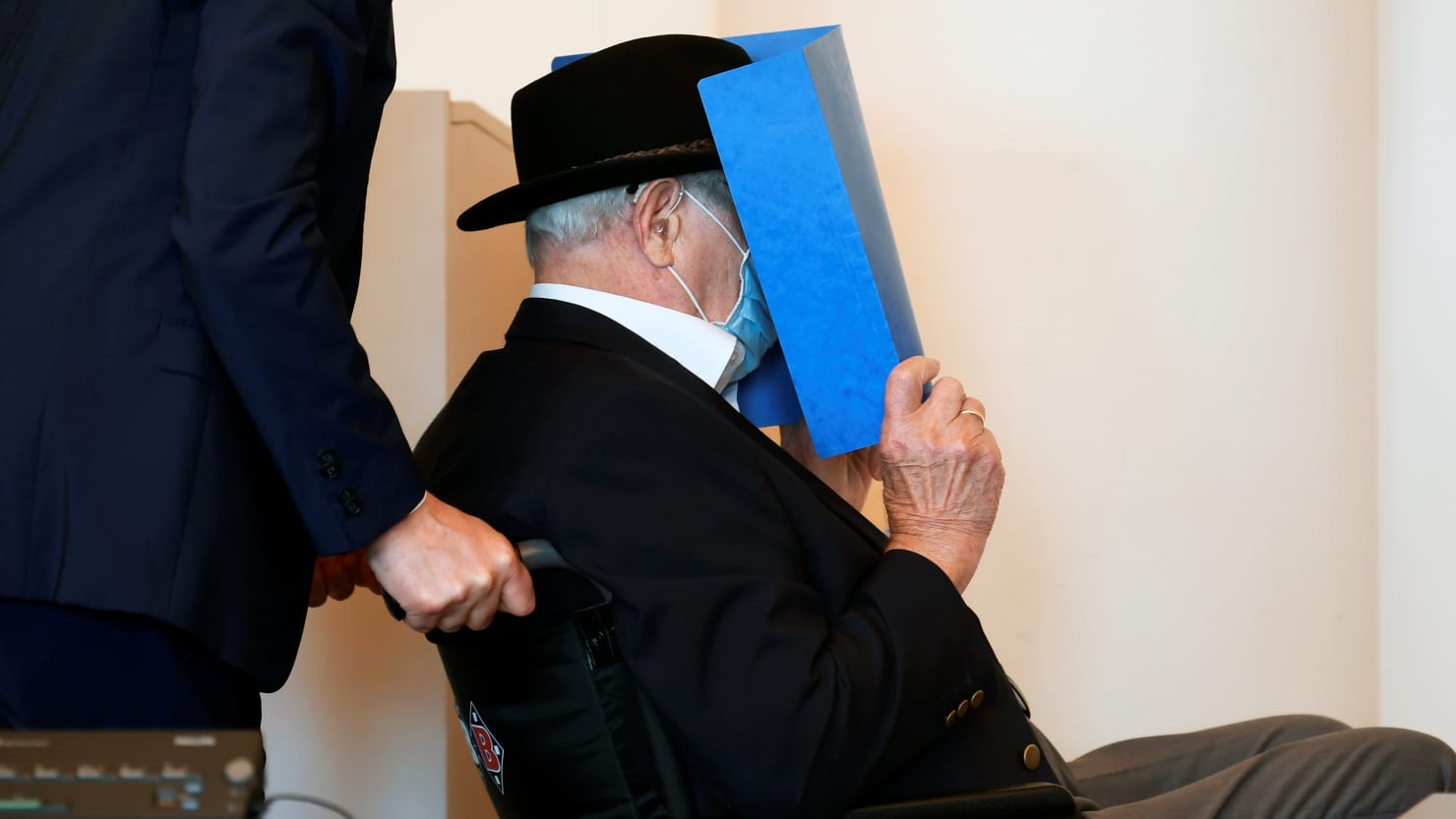 Stutthof Nazi Concentration Camp Guard 93 Found Guilty Of Aiding And