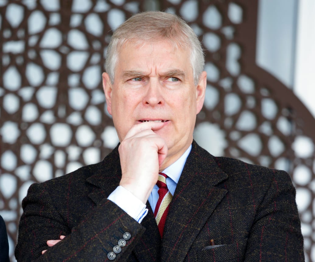 Prince Andrew, Duke of York 