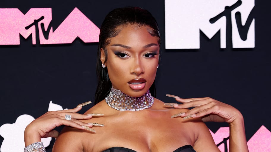 Megan Thee Stallion’s mother’s cemetery is now reportedly dealing with the fallout from the rapper’s feud with Nicki Minaj. 