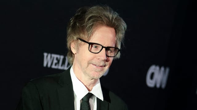 Dana Carvey arrives for the 24th Annual Mark Twain Prize For American Humor