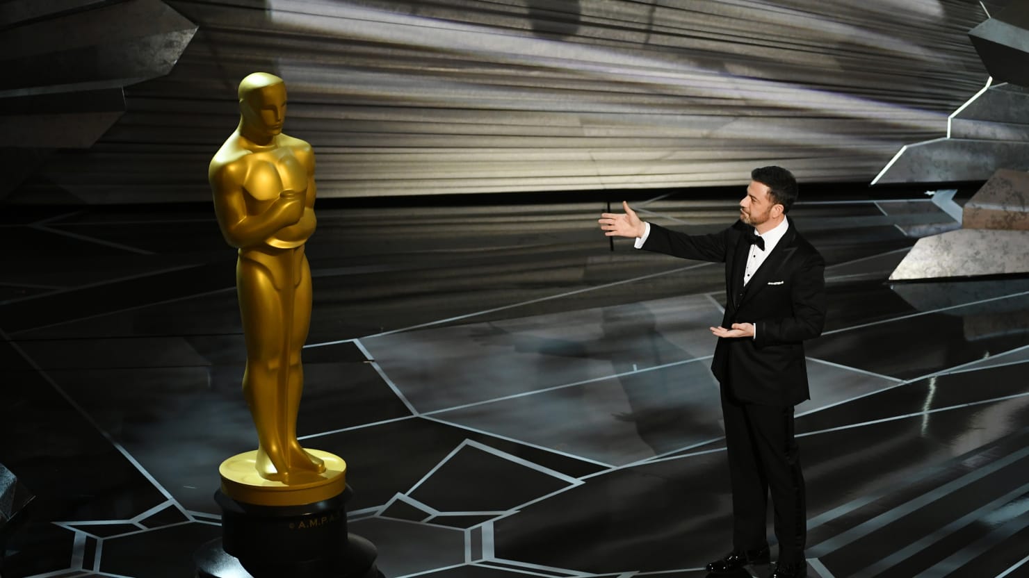 Jimmy Kimmel to Host Oscars for Third Year