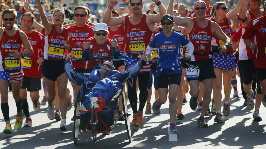 Rick Hoyt, Boston Marathon Icon Who Raced With His Father, Dies at 61