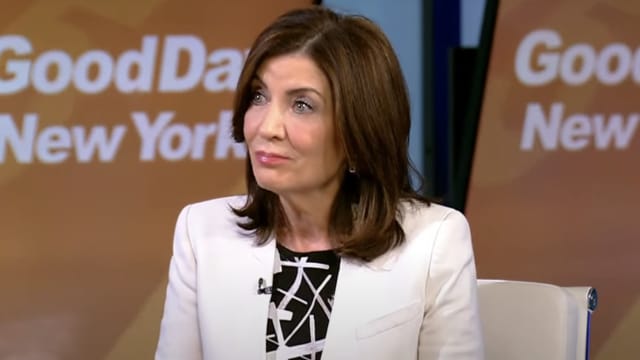 New York Gov. Kathy Hochul tells people who refuse NYC subway bag searches to “go home.”