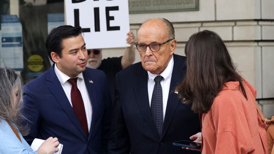 A disciplinary committee in Washington D.C. recommended Rudy Giuliani be disbarred