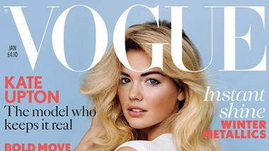 Kate Upton Lands Second Vogue Cover; Lena Dunham Does Twiggy