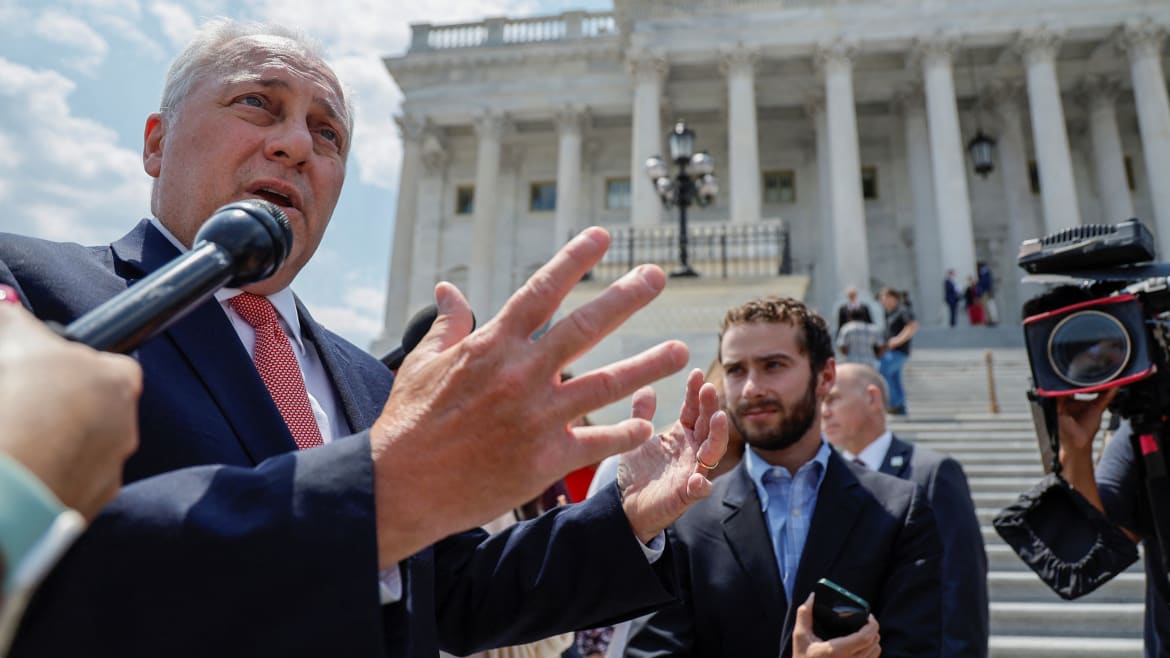 House Majority Leader Steve Scalise Diagnosed With Blood Cancer
