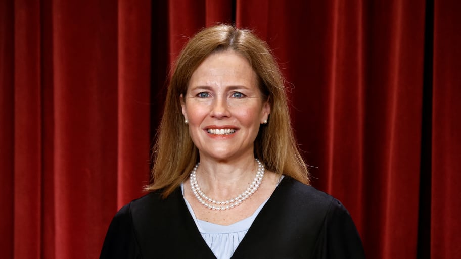 Justice Amy Coney Barrett indicated her support for a code of ethics for The Supreme Court.