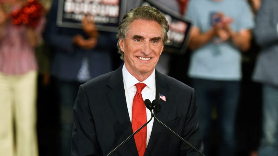 North Dakota Governor Doug Burgum