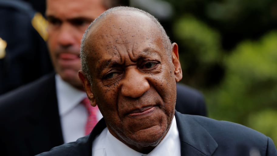 Actor and comedian Bill Cosby departs after the fourth day of Cosby's sexual assault trial at the Montgomery County Courthouse in Norristown, Pennsylvania, U.S., June 8, 2017.
