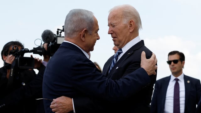 Benjamin Netanyahu ignored Joe Biden’s warnings not to bomb Iran in retaliation for Tehran’s massive strike on Israel.