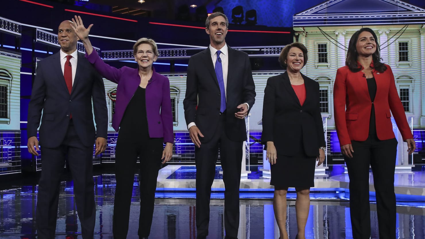 15.3 Million Viewers Watched First Democratic Primary Debate