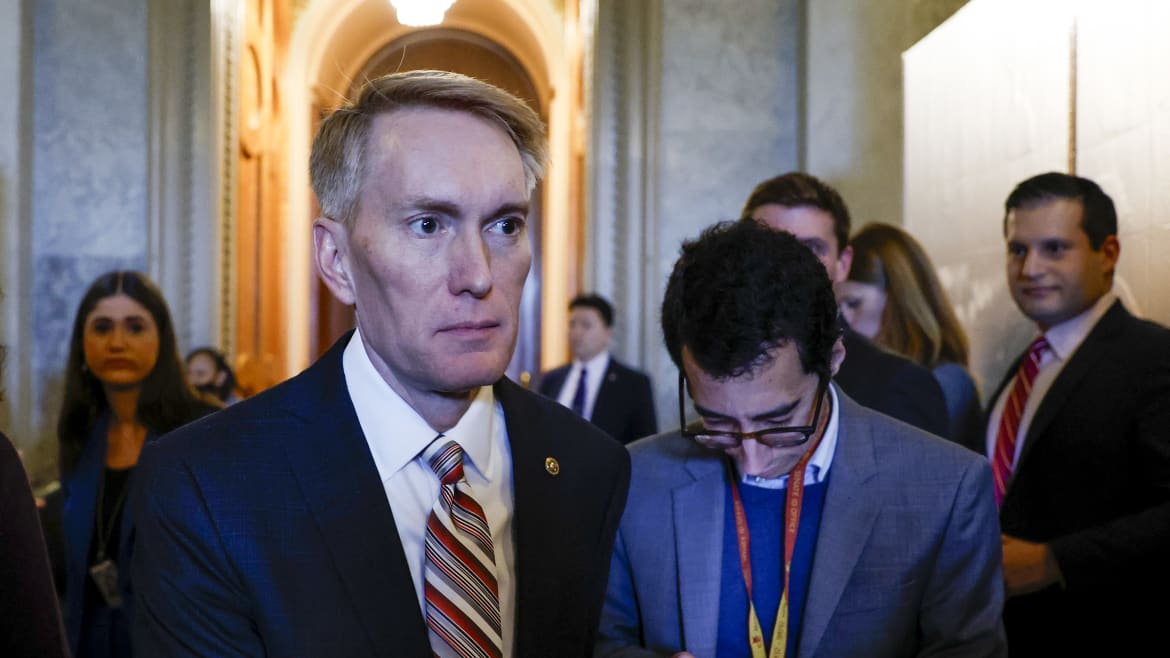 GOP Senator Punished By His Own Party for Doing His Job on Border Deal