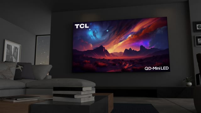 TCL's new QM89 television. 