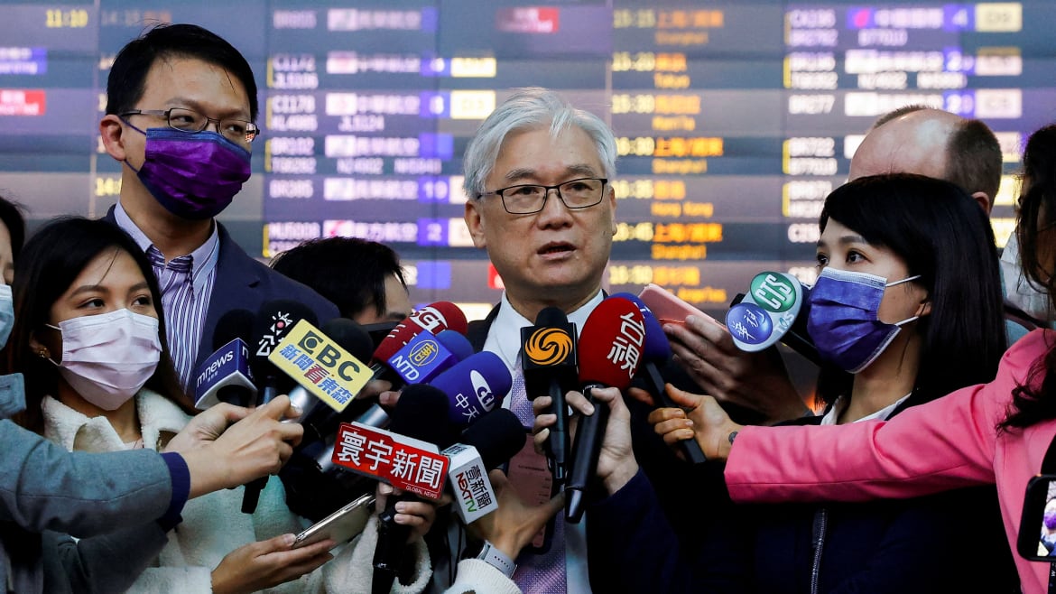 A Badly Timed Trip to China Throws Taiwan Into a Firestorm