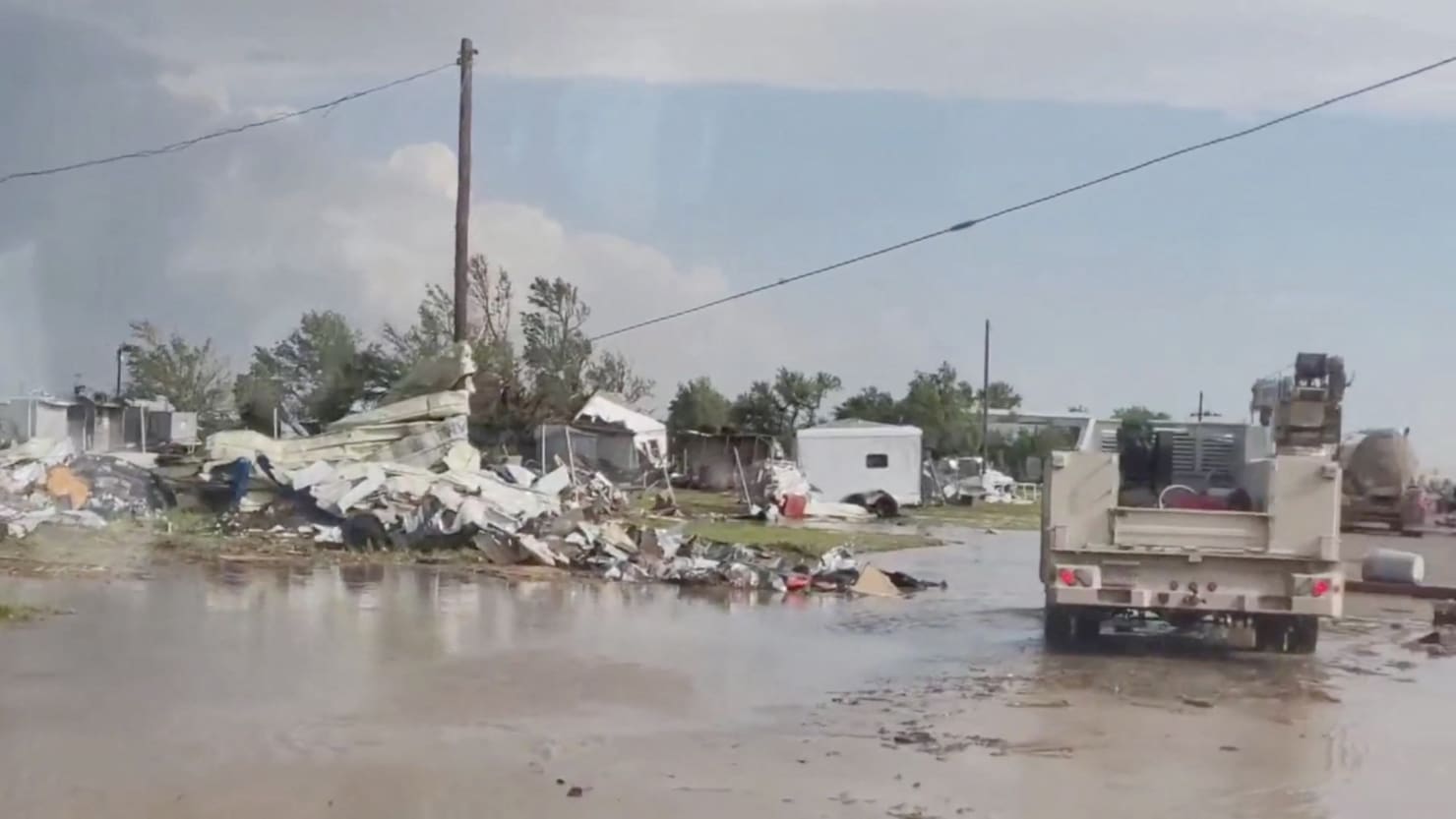 3 Killed, Dozens Hurt After Tornado Rips Through Texas Town of Perryton