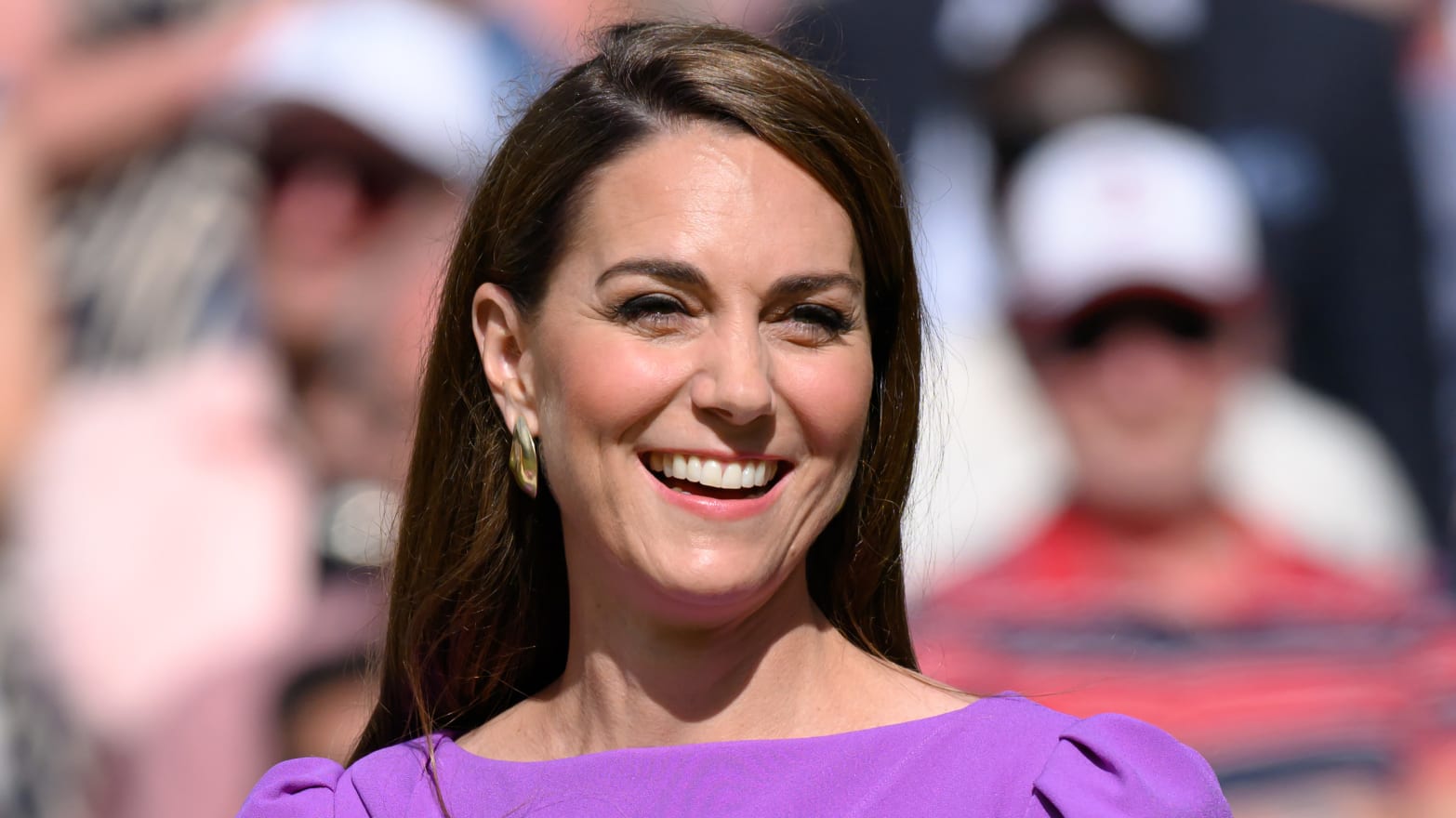 Kate Middleton quietly returned to work on a special project after announcing she has completed her treatment for cancer. 