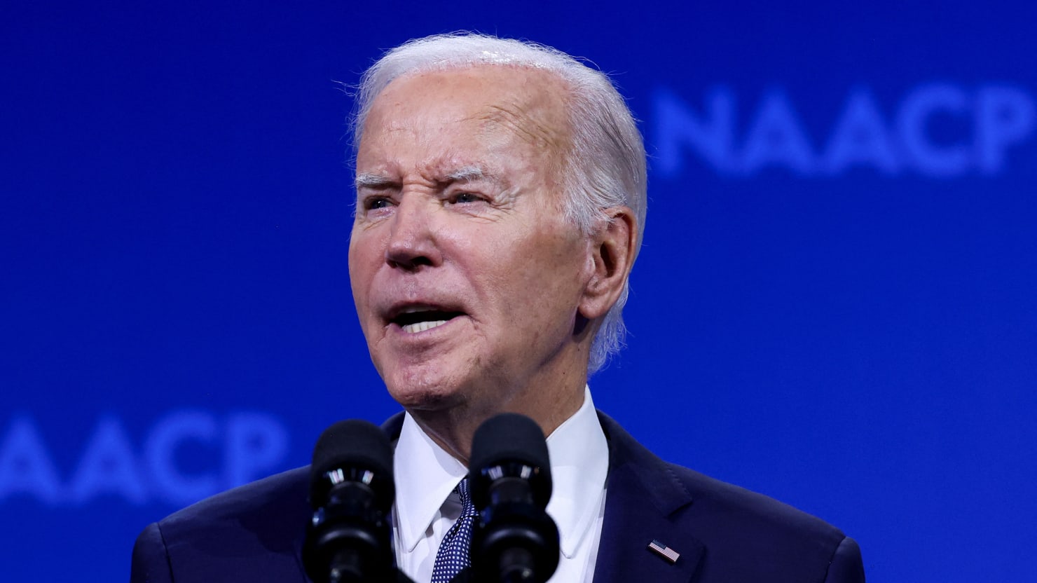 Biden Claps Back at Trump Over ‘Black Jobs’ Comment in NAACP Speech