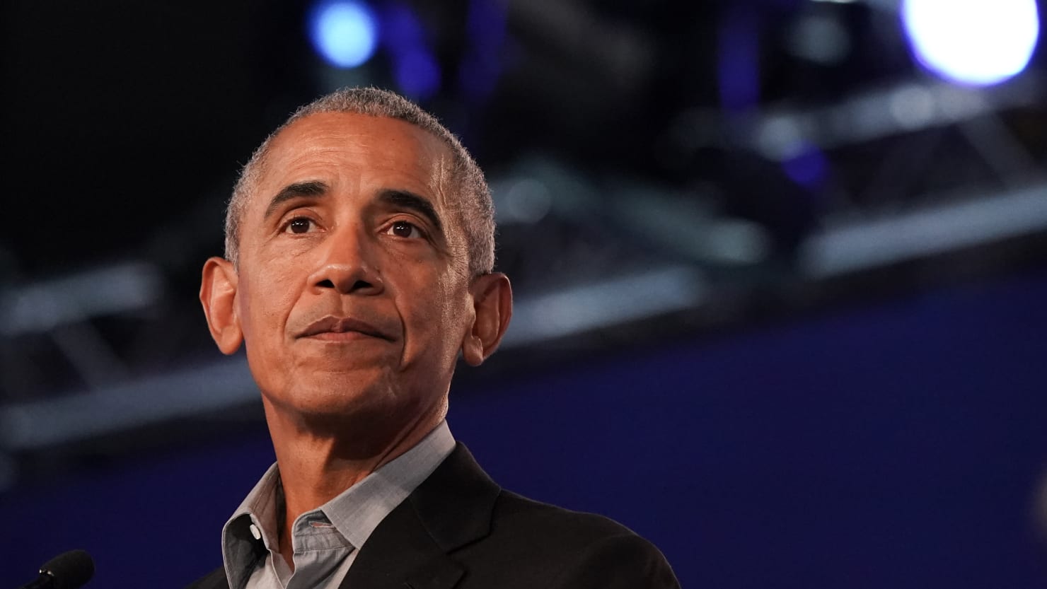 Barack Obama Reveals He Has COVID-19 – The Daily Beast