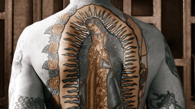 Lady of Guadalupe: Virgin Mary's New Symbolism for Gangs and Commerce
