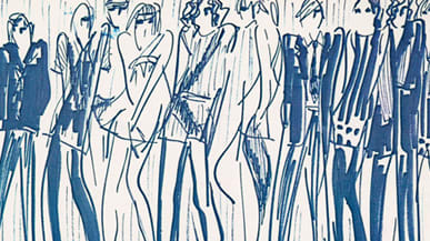 Stephen Sprouse's New Drawings at New York Fashion Week